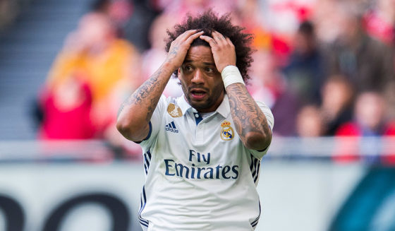 Marcelo Real Madrid