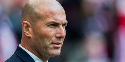 Zinédine Zidane Real Madrid