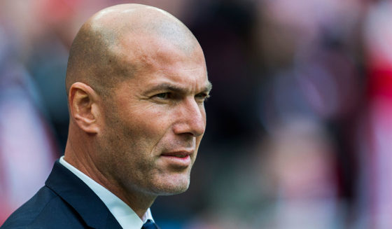 Zinédine Zidane Real Madrid
