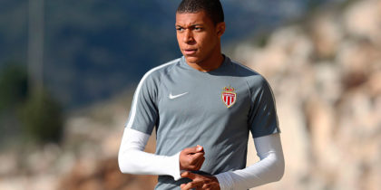 Kylian Mbappé AS Monaco