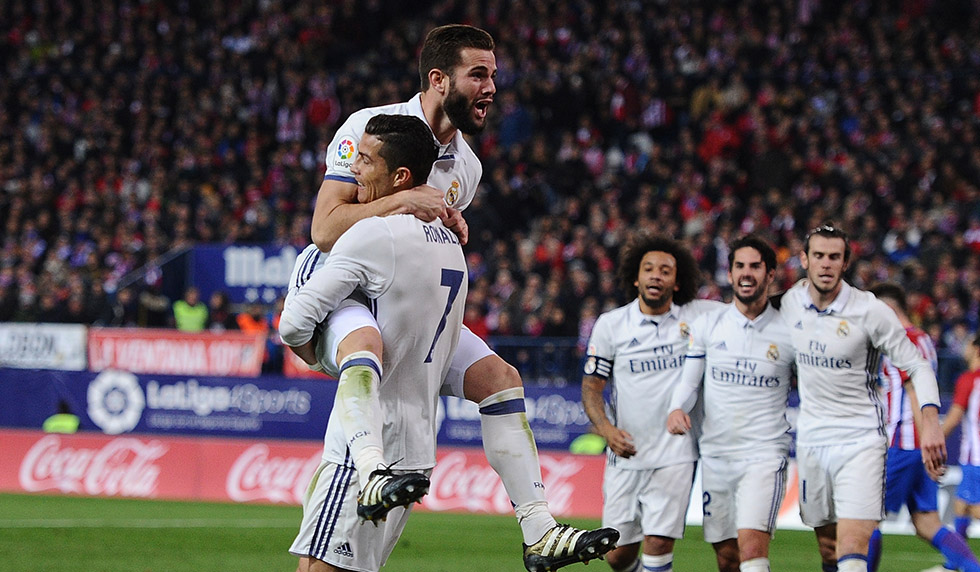 Nacho Fernández Real Madrid