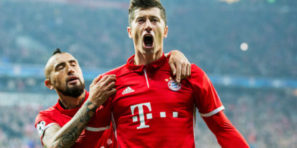 Robert Lewandowski FC Bayern München
