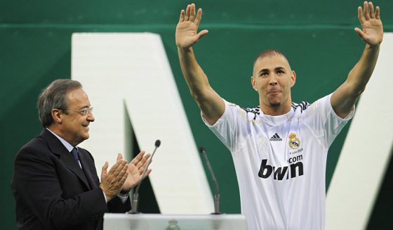 Florentino Pérez Karim Benzema Real Madrid