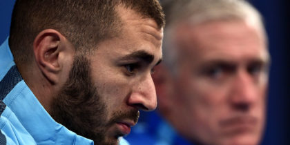Karim Benzema Didier Deschamps