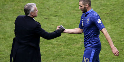 Karim Benzema Didier Deschamps