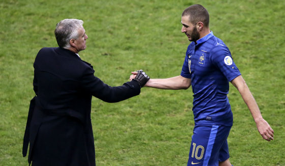 Karim Benzema Didier Deschamps
