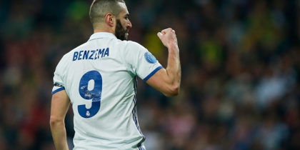Karim Benzema Real Madrid
