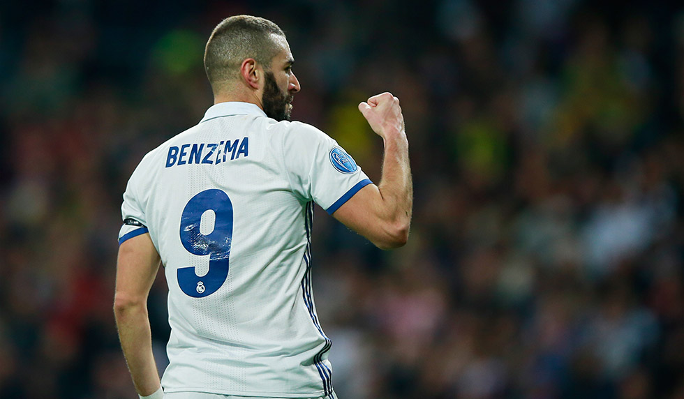 Karim Benzema Real Madrid
