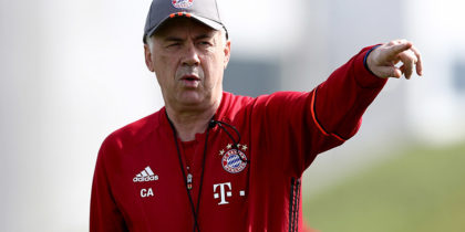 Carlo Ancelotti FC Bayern München