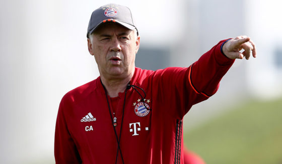 Carlo Ancelotti FC Bayern München