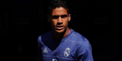 Raphael Varane Real Madrid
