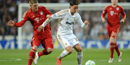Mesut Özil Real Madrid