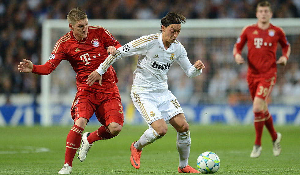 Mesut Özil Real Madrid
