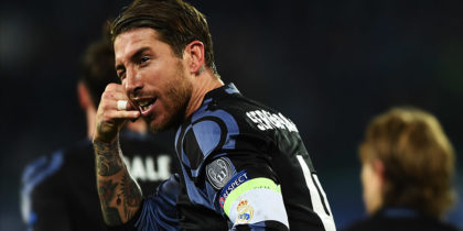 Sergio Ramos Real Madrid
