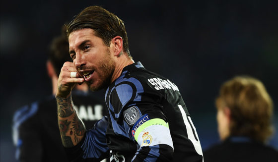 Sergio Ramos Real Madrid