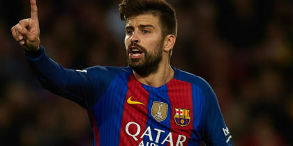 Gerard Pique FC Barcelona