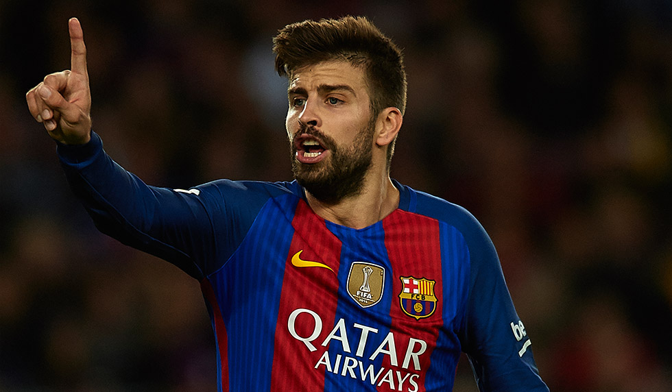 Gerard Pique FC Barcelona