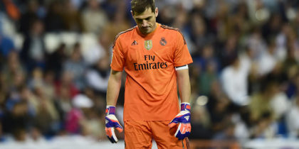 Iker Casillas Real Madrid