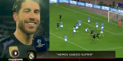 sergio ramos neapel napoli