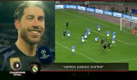 sergio ramos neapel napoli