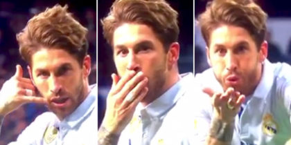 sergio ramos torjubel goal celebration