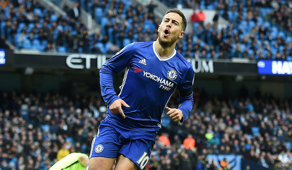 Eden Hazard FC Chelsea