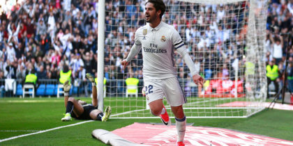 Isco Real Madrid