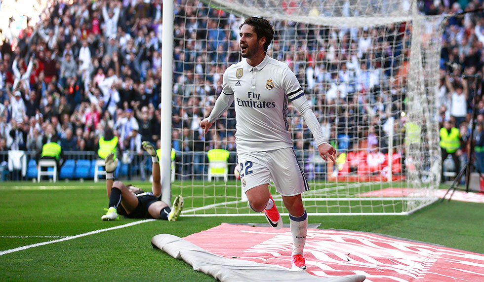 Isco Real Madrid