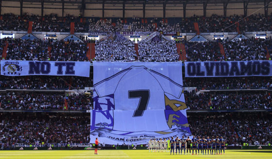 Juanito Real Madrid Estadio Santiago Bernabéu