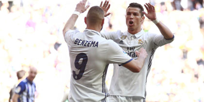 Karim Benzema Cristiano Ronaldo