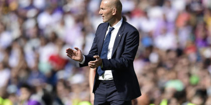 Zinédine Zidane Real Madrid