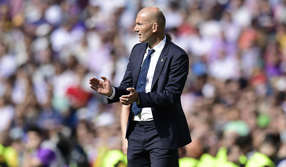 Zinédine Zidane Real Madrid