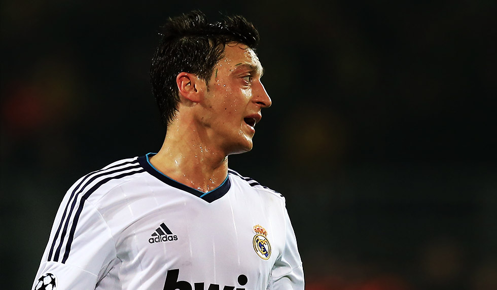 Mesut Özil Real Madrid