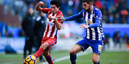 Theo Hernández Deportivo Alavés