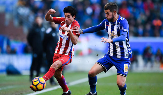 Theo Hernández Deportivo Alavés