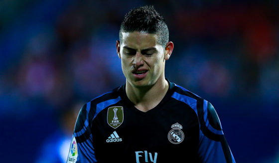 James Rodríguez Real Madrid