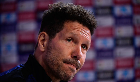 Diego Simeone Atlético Madrid
