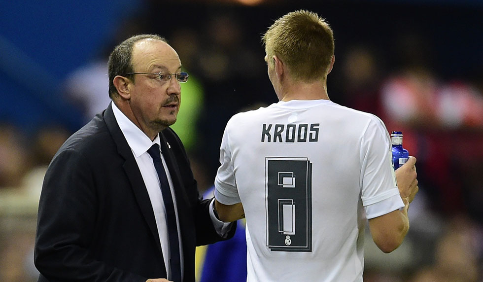 Toni Kroos Rafael Benítez