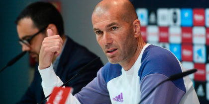 Zinédine Zidane Real Madrid