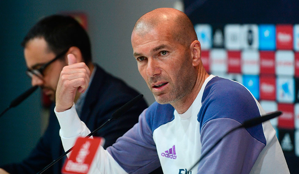 Zinédine Zidane Real Madrid