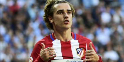 Antoine Griezmann Atletico Madrid