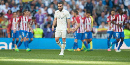 Daniel Carvajal Real Madrid