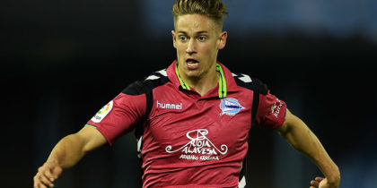 Marcos Llorente Deportivo Alavés