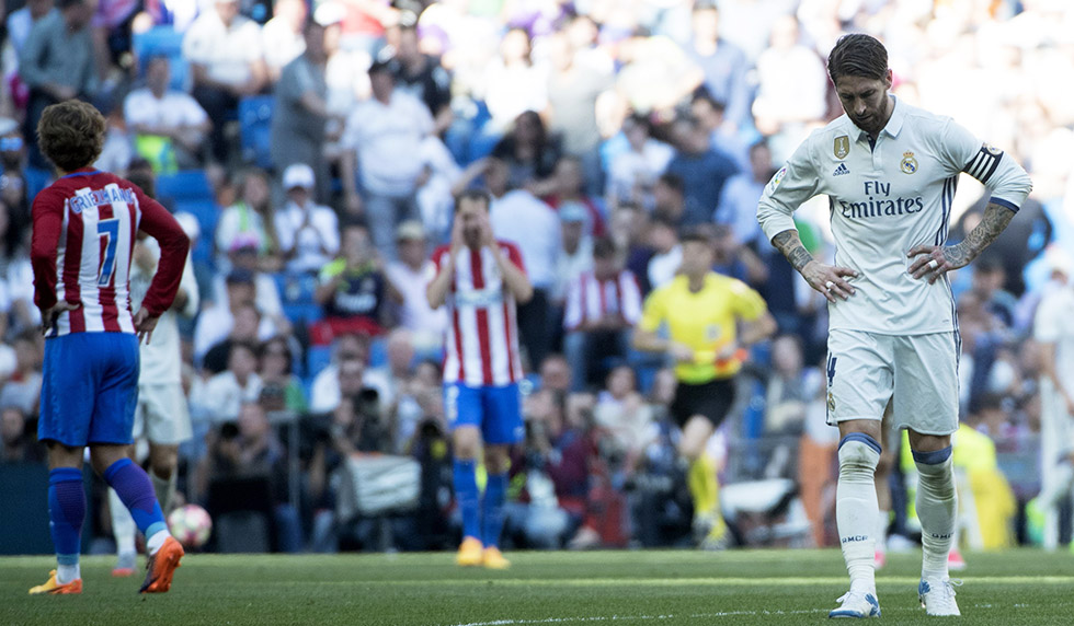 Sergio Ramos Real Madrid