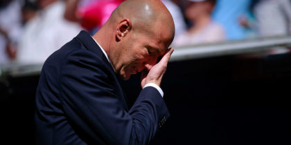 Zinédine Zidane Real Madrid