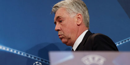Carlo Ancelotti FC Bayern München