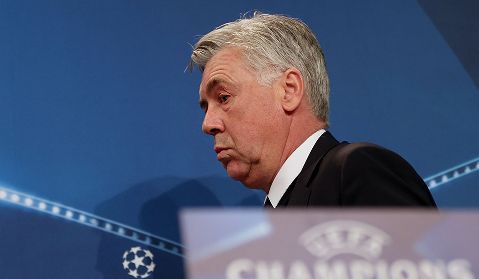 Carlo Ancelotti FC Bayern München