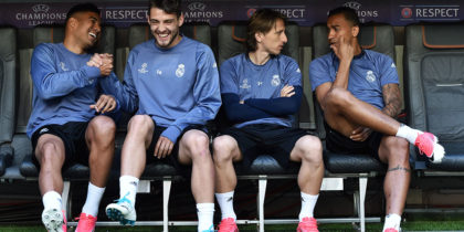 Danilo Casemiro Modric Kovacic