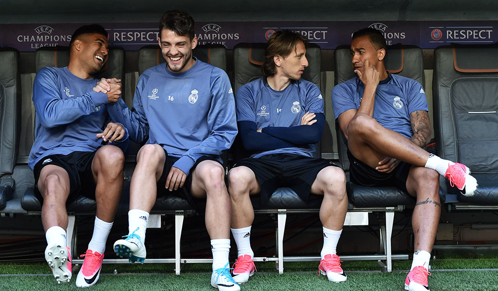 Danilo Casemiro Modric Kovacic