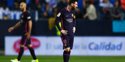 Lionel Messi FC Barcelona
